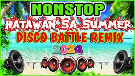 BAGONG VIRAL DISCO BATTLE REMIX 2024 NON.